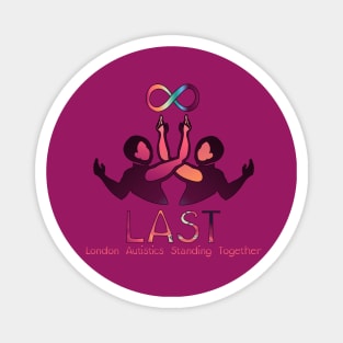 LAST Logo Magnet